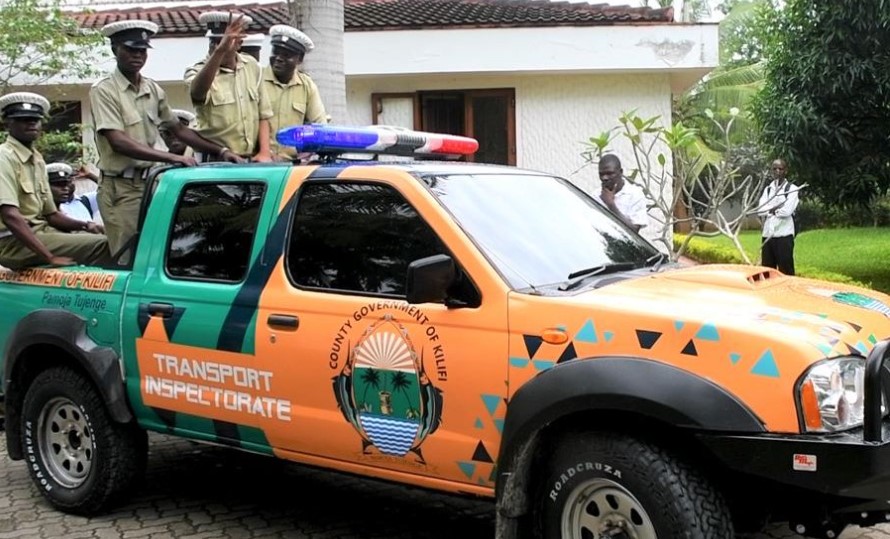 Kilifi Introduces Inspectorate Vehicles To Improve Service Delivery